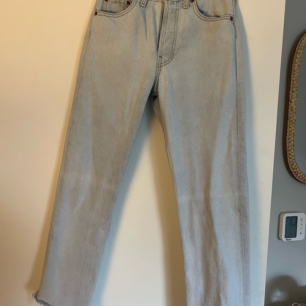 Men's Light Blue Jeans